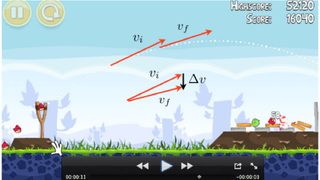 <em>Angry Birds</em>, Happy Physicists